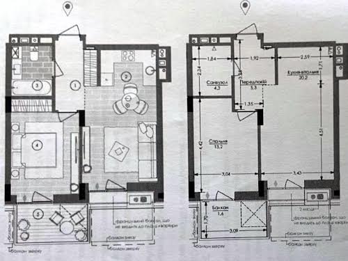 квартира за адресою Ґарета Джонса вул. (Сім'ї Хохлових), 8