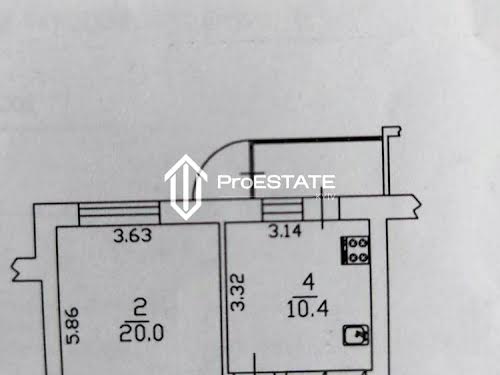 квартира по адресу Бориспольская ул., 6