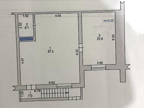 квартира по адресу Парусная ул. (Героев Сталинграда), 1н