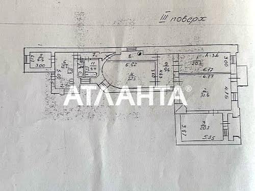 квартира по адресу Одесса, Пантелеймоновская ул., 28