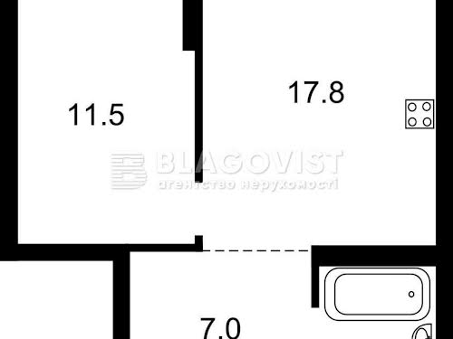 квартира за адресою Ісмаїла Гаспринського вул. (Сормовська), 3