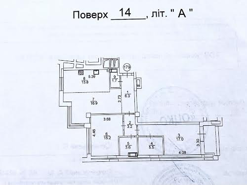 квартира по адресу Берестейский просп. (Победы), 42а