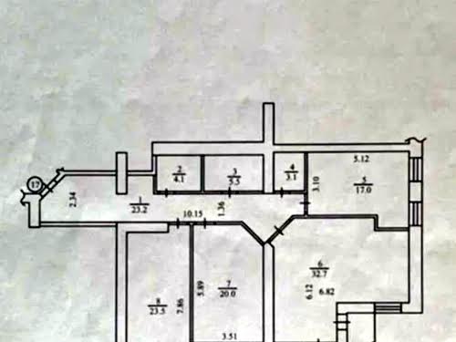 квартира по адресу Киев, Дмитриевская ул., 66а