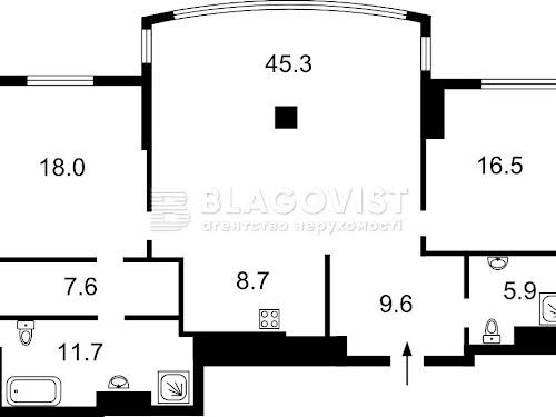 квартира за адресою Київ, Саперне Поле вул., 5а