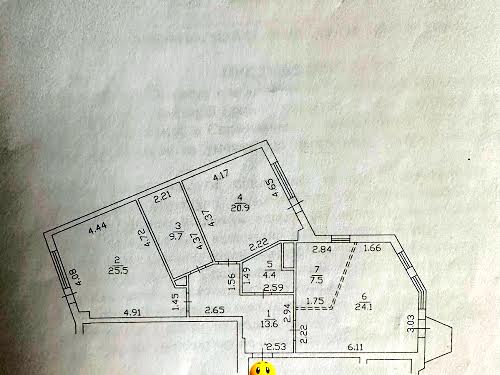 квартира по адресу Киев, Юлии Здановской ул. (Ломоносова), 71-з