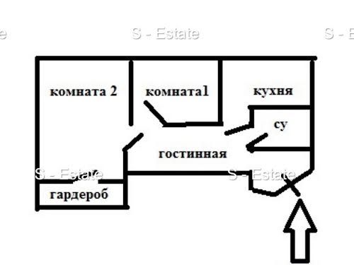 квартира за адресою Полтавський Шлях вул., 121