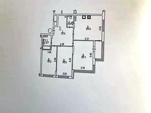 квартира за адресою Генерала Грекова вул., 4