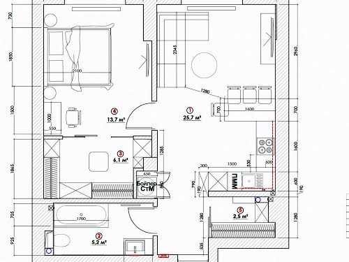 квартира за адресою Тверський тупик, 7Б