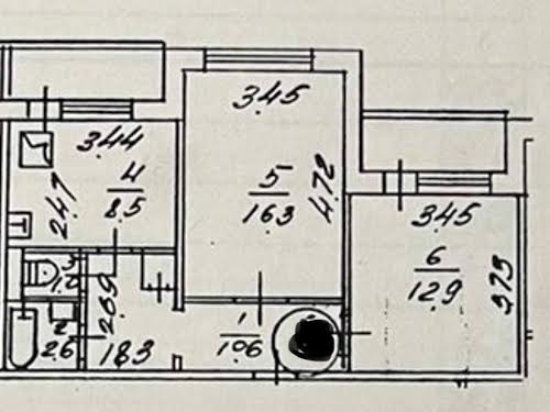 квартира по адресу Миропольская ул., 13