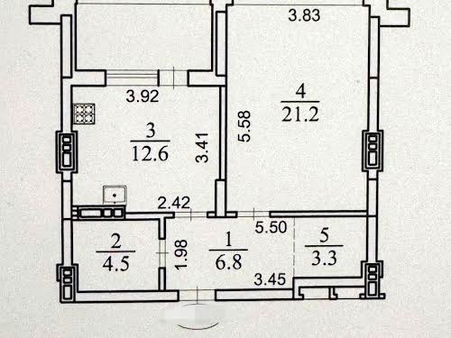 квартира за адресою Трускавецька вул., 4Б