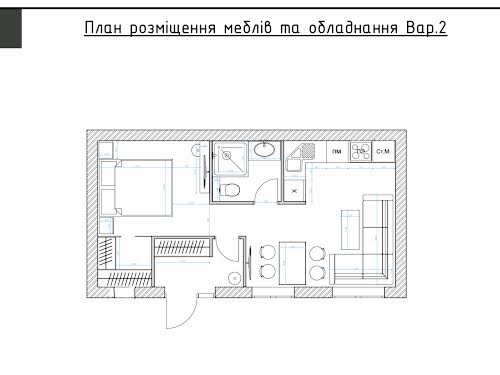 квартира по адресу Новооскольская ул., 34б