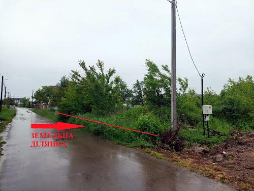 участок по адресу Андрея Мельника ул.
