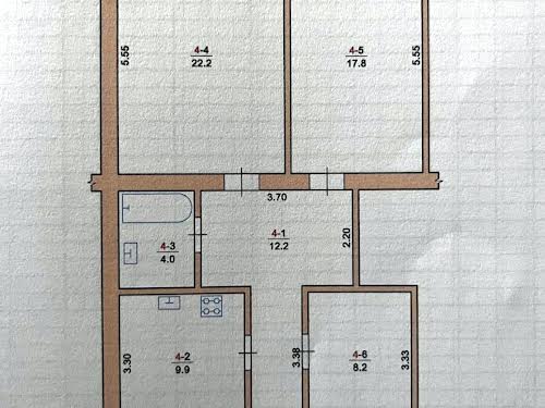 квартира по адресу Заводська, 8