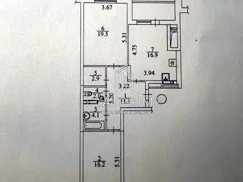 квартира за адресою Ясинуватський пров., 10