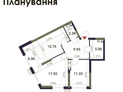 квартира за адресою Причальна вул., 10