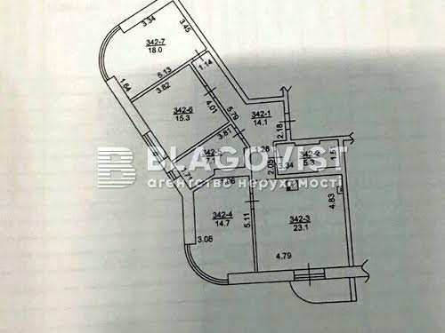 квартира по адресу Руданского Степана ул., 4-6