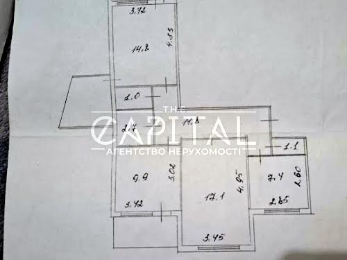 квартира по адресу Киев, Ирпенская ул., 62а