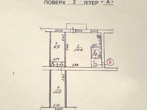 квартира за адресою Донця Михайла вул., 17-46