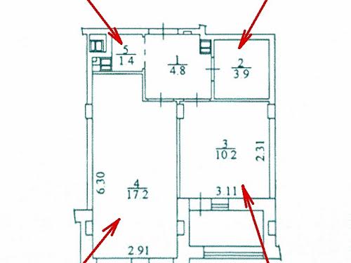 квартира по адресу Киев, Семьи Кистяковских ул., 2А