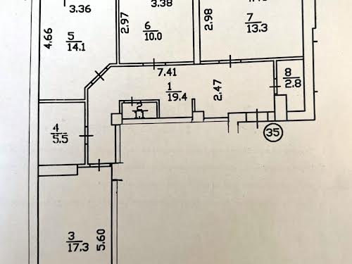 квартира за адресою Броварський просп., 89