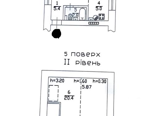 квартира по адресу Гончара Олеся ул., 77