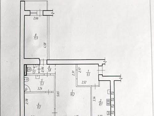 квартира за адресою Соборна, 416