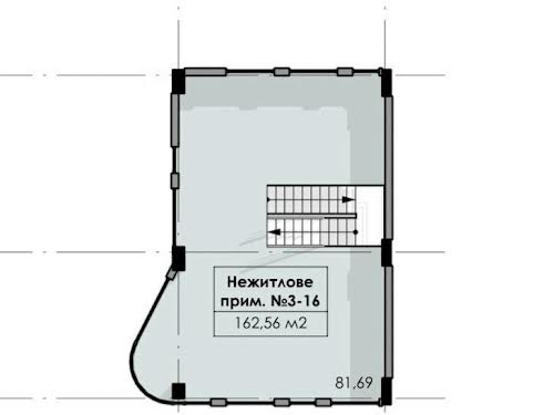 коммерческая по адресу Короленко ул., 2К