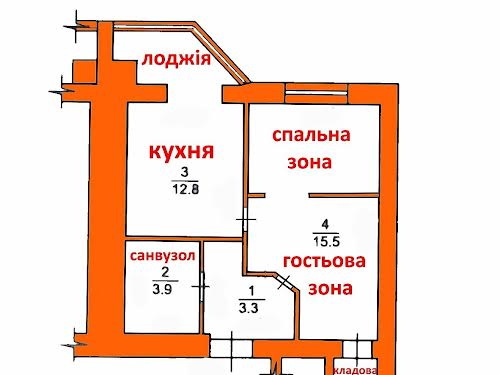 квартира за адресою Соборна вул. (), 14б