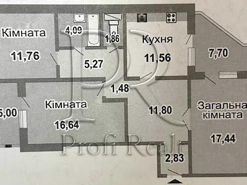 квартира по адресу Киев, Белицкая ул., 18