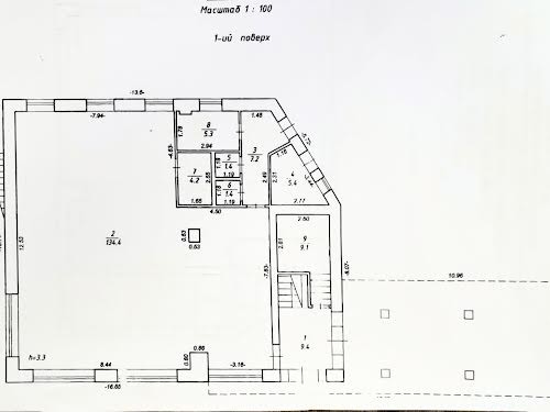 коммерческая по адресу Кременчуг, Небесної Сотні, 1