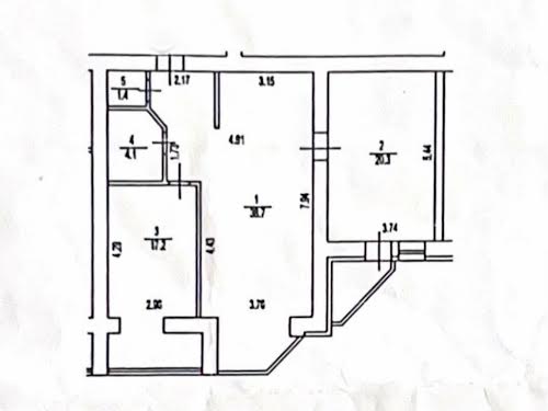 квартира по адресу Юлии Здановской ул. (Ломоносова), 60/5