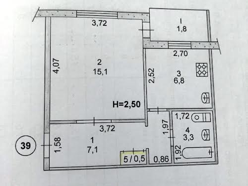 квартира по адресу Адмирала Головко ул., 18