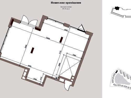 коммерческая по адресу Паркова, 17