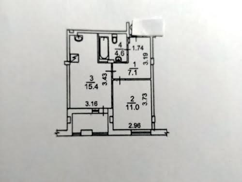 квартира по адресу Регенераторная ул., 4