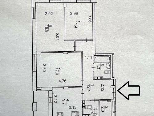 квартира по адресу Регенераторная ул., 4