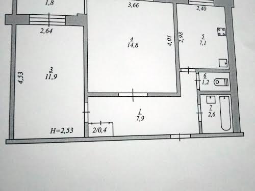 квартира за адресою Олександра Станкова вул. (27-го Партз'їзду), 9