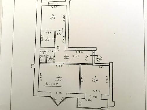 квартира за адресою Південний бульв., 24Б