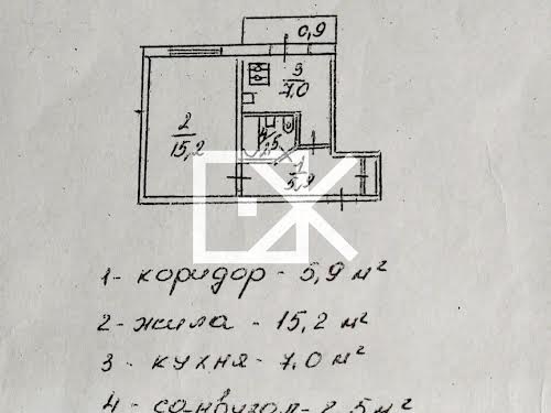 квартира за адресою Павла Тичини просп., 5