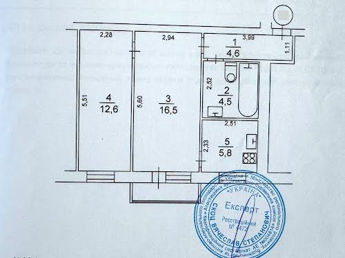 квартира по адресу Берестейский просп. (Победы), 5