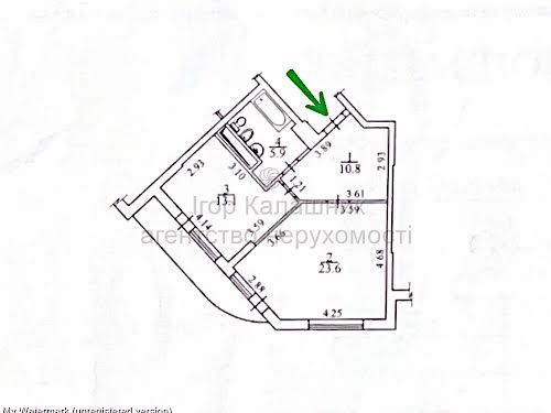квартира по адресу Вышгородская ул., 45А/2