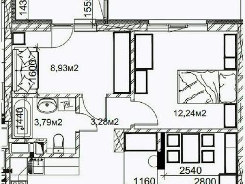 квартира по адресу Заболотного академика ул., 15б