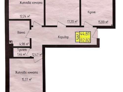 квартира за адресою Чернівці, бульвар Буковинського віче, 1