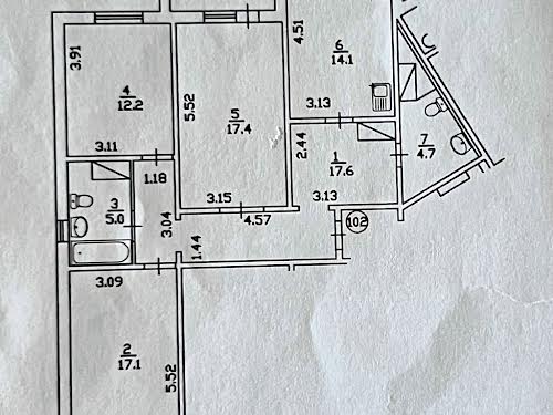 квартира за адресою Проспект Европейського Союза, 2 а