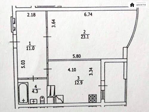 квартира по адресу Киев, Васильченка ул., 3