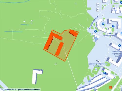 квартира по адресу Роксоланы ул., 151