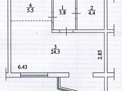 квартира за адресою Стеценка вул., 75М