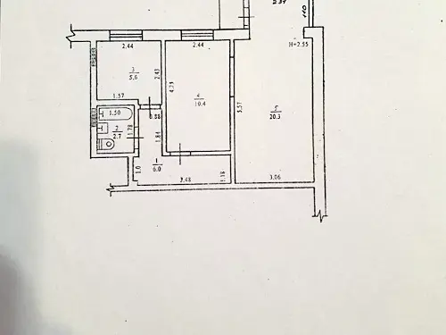 коммерческая по адресу Инглези ул. (25-ой Чапаевской Дивизии), 12