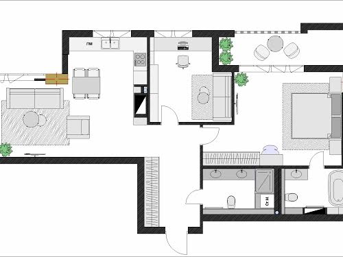 квартира за адресою Берестейський просп. (Перемоги), 42А