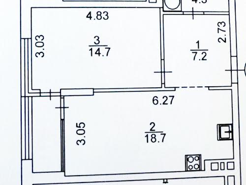 квартира за адресою Київ, Правди просп., 41в