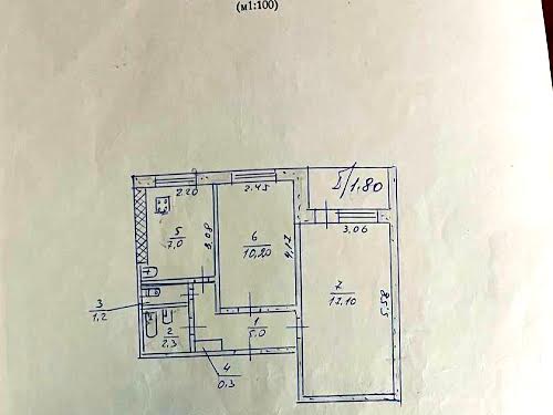 квартира по адресу Кривой Рог, Миру, 3